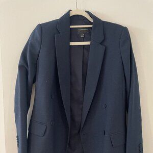 Club Monaco Navy Blazer